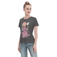 thumbnail image 4 of T-Shirt Basique à Manches Courtes pour Femme Cardinal Sakura, 4 of 6
