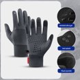 thumbnail image 1 of HOARBOEG Outdoor Sports And Winter Non Slip Men And Women Plus Velvet Warm Ski Riding Windproof Gloves, 1 of 3