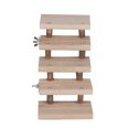thumbnail image 2 of 5 Layers Safe Gift Cage Accessories Hamster Toy, Hamster Ladder,  for Hamster Mice Other Small Pets, 2 of 8
