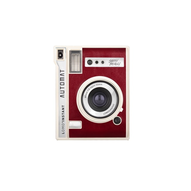 Lomography Lomo 'Instant Automat South Beach - Instant Film Camera compatible for Fujifilm Instax Mini Film