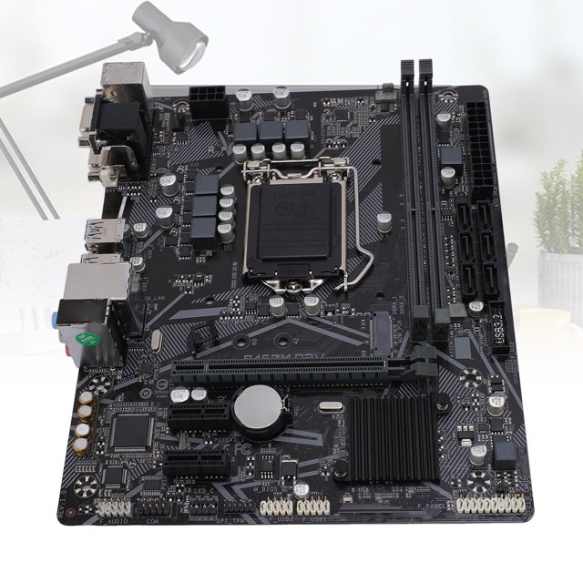Motherboard, for LGA 1200 M ATX Desktop Computer Motherboard DDR4x2 DIMM for Design