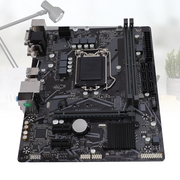 Motherboard, for LGA 1200 M ATX Desktop Computer Motherboard DDR4x2 DIMM for Design