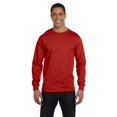 thumbnail image 1 of Hanes Long Sleeve Beefy T-Shirt - 5186, 1 of 1