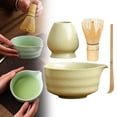 thumbnail image 2 of Classic Kitchen Accessories, Matcha Whisk Set 5PCS Matcha Set Includes Matcha Bowl with Spout Chasen Whisk with Ceramic Holder Matcha Matcha Kit for for Matcha Lovers, 2 of 9