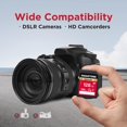 thumbnail image 2 of GIGASTONE 128GB SD Card 2-Pack, Camera Plus, UHS-I U3 Class 10 SDXC Memory Card Full HD Video for Canon Digital Camera, Full-Sized SD Card, with 2 mi, 2 of 6