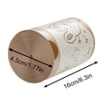 thumbnail image 3 of Harpily Trash Bags Small Trash Bags Drawstring ，small Bathroom Garbage Bags， 60 Counts Trash Can Liners For Bathroom Kitchen ，White Rabbit Print 2 Gallon Small Trash Can Liners, 3 of 4