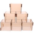 thumbnail image 4 of SHOWERORO 6Pcs Plastic Drawer Organizer Divider for Home Vanity Closet Socks and Sundries Storage, 4 of 7