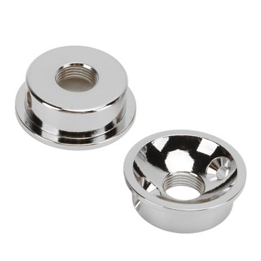 2Pcs Electric Guitar Jack Cover,Electric Guitar Jack Guitar Output Socket Plate Compatible With Telecaster Style Guitar