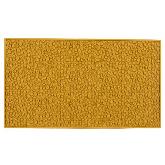 Service Mat, Odorless PVC Coffee Bar Mat Robust Dishwasher Safe For Cafe Grey,Yellow,Black,Brown,Green