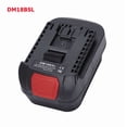 thumbnail image 3 of Adaptateur de Batterie pour Black*and*Decker 18V Li-Ion Battery Convertir vers pour Bos*ch 18V Lithium Battery Tool, 3 of 9