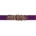 thumbnail image 1 of Ceinture d'Uniforme de Baseball et de Softball pour Jeunes, Violet, 1 of 1
