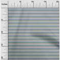 thumbnail image 1 of oneOone Cotton Poplin Fabric Texture Stripe Decor Fabric Printed BTY 56 Inch Wide, 1 of 4