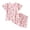 Pink B, variant on VOAVEKE Girls Pajamas,Girls Summer Outfits,Toddler Outfits for Girls Cute Print Casual Suit Summer Outfits for Little Kids Girls Green 7-8 Years