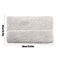 thumbnail image 3 of Birdeem Bath Mats for Bathroom, Bathroom Rugs Bath Mat for Back of Foot Rubbing Thick Soft and Non-Slip Full Wrap Bath Mats Water Absorbent and Machine Washable Bath Rug for Bathroom Shower, 3 of 7