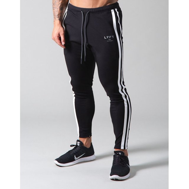 OmicGot Pantalons d'Entraînement Jogger Gym Bodybuilding Pantalons de Course Poches