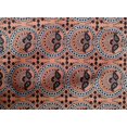 thumbnail image 4 of oneOone Cotton Poplin Fabric Floral & Paisley Block Print Fabric BTY 56 Inch Wide, 4 of 4