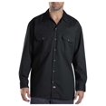 thumbnail image 1 of Dickies Chemise de Travail à Manches Longues pour Homme, XT, Noir, 1 of 5