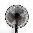 thumbnail image 4 of 40cm Household Plastic Fan Blade 3 Leaves Standing Fan Blade For Pedestal Transparent Table Stand Fan 16 Inch, 4 of 7