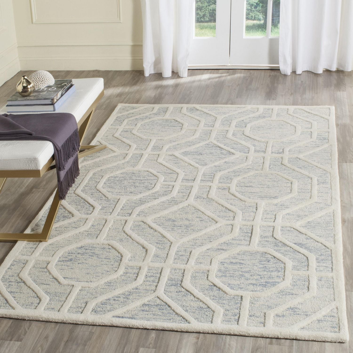 Safavieh Cambridge Johan Tapis Géométrique