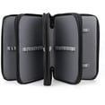 thumbnail image 2 of Big Pencil Case Large Capacity Pencil Bag 3 Compartment Pen Case Pouch, 2 of 4