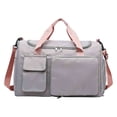 thumbnail image 2 of Travel Foldable Crossbody Shoulder Bag with Large Capacity 3-5 Day Clothing Storage and Multiple Compartments, 2 of 2