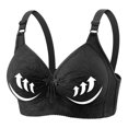 thumbnail image 1 of Fartey Plus Size Womens Push Up Bras High Support No Underwire Bra Full Coverage Everyday Bras Comfort Breathable Solid Color Daily Bra, 1 of 4