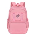 thumbnail image 1 of GPOECD Large Capacity Versatile Campus Backpack for Female College Junior High and High School Students School Backpack Pink,One Size, 1 of 9