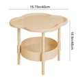 thumbnail image 4 of Dvruxg Bedside Tables - Perfect for Bedroom Decor, Mini Table Easy Small Apartment Bedside Table Small Table, 4 of 5