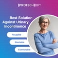 thumbnail image 3 of Women’s Washable and Reusable Incontinence Cotton Brief Underwear with Front Absorbent Protection for Light to Moderate Incontinence, 3 of 14