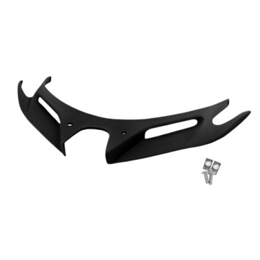 Almencla Motorcycle Headlight Bracket Front Upper Fairing For Kawasak Black