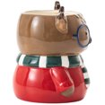 thumbnail image 4 of Holiday Time Figural Ceramic Mug, 13oz, 1 Piece, 4 of 5