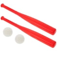 thumbnail image 1 of HLONK 2 Plastic Baseball Bats for Kids - 18” Set for Backyard Games, 1 of 11