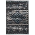 thumbnail image 1 of Linon Vintage Aztek Power Loomed Microfiber Polyester 9'x12' Rug in Gray, 1 of 7