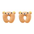 thumbnail image 1 of relayinert Portable U-Shaped Pillows Compact Comfort For Adventures Thoughtful Gift bear 26*30cm 2Set, 1 of 6