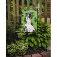 thumbnail image 2 of Carolines Treasures CK1806GF Shamrocks English Pointer Garden Size Flag, 2 of 3