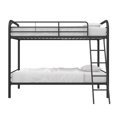 thumbnail image 4 of DHP Dusty Twin over Twin Metal Bunk Bed, 4 of 6