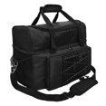 thumbnail image 3 of pitrice Sac de Quilles pour 2 Balles Quilles Professionnelles avec Fourre-Tout Fermeture Éclair Poignée Double, 3 of 3