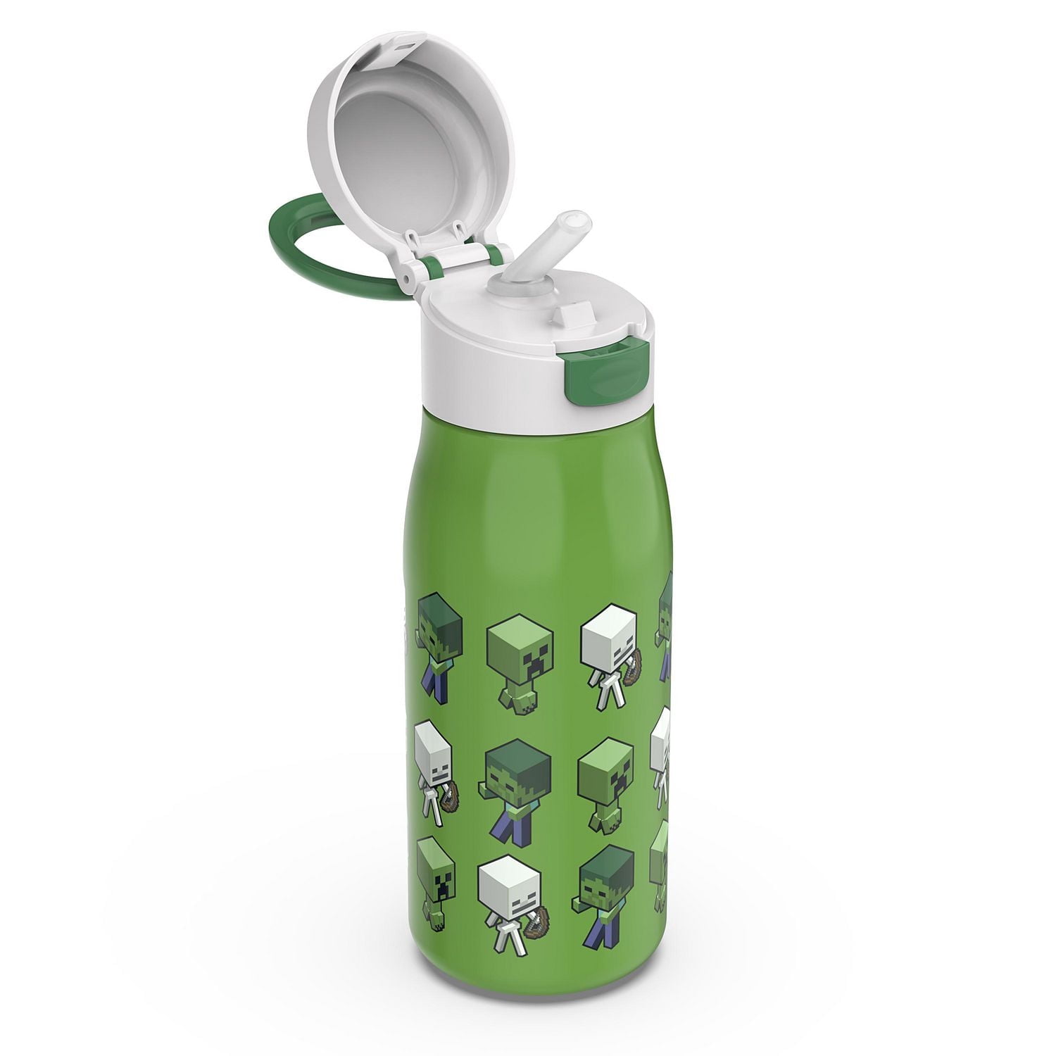 Zak Designs Minecraft 13.5oz SS Pasco Bottle