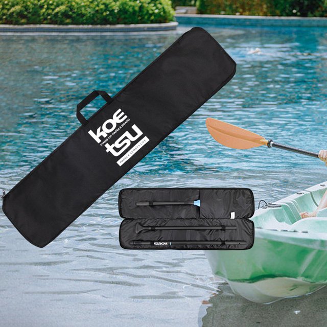 DYNWAVECA Sac de Transport pour Pagaie de Kayak Épais Résistant à l'Usure pour Rafting Kayak Extérieur 98cmx24cm