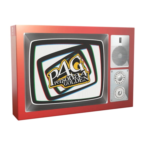 Persona 4 Golden Midnight Channel - Limited Run #214 [Nintendo Switch]