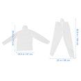 thumbnail image 2 of Minkissy 1Set Garment Three Speed Blow Dryer Compatible for Pants and Clothing, 2 of 8