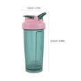thumbnail image 2 of DEEPCRAFF Shake Mixer Shaker Cup PP Green For Smoothies On The Go 1Pcs, 2 of 8