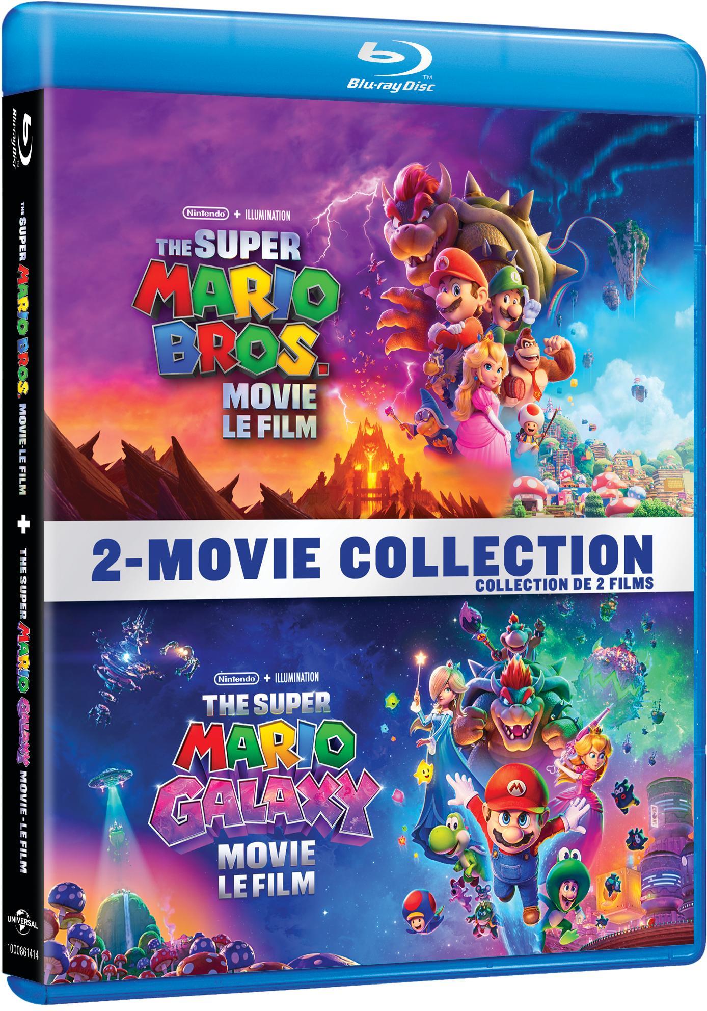 The Super Mario 2-Movie Collection (2026) (Blu-Ray), Family-Animation-Adventure-Fantasy, UniversalF