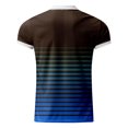 thumbnail image 3 of BOBOGOJP Polo pour Hommes Manches Courtes en Coton Classique Col Golf (Bleu,TTG), 3 of 5