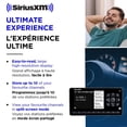 thumbnail image 4 of SiriusXM Onyx EZR Radio satellite avec kit véhicule + adaptateur FM direct, 4 of 6