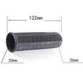 thumbnail image 4 of 2 Pcs Poignées de Brouette Tubes Ronds en Caoutchouc Antidérapants Absorption des Chocs Manchon en Caoutchouc Résistant aux Intempéries Poignée de Rechange Pièces d'Outil 122 X 32 mm, 4 of 9
