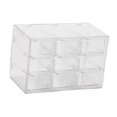 thumbnail image 1 of Mini Drawer Bead Organizer, Small Organizer with Drawers, Vanity Desktop Storage 9 Drawers, 1 of 7