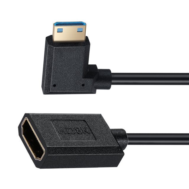 2.1 Version Miniature DSLR Camera Camcorder Video Card Adapter Cable Supports 8K60Hz 4K120Hz For Cameras Projectors Lapt