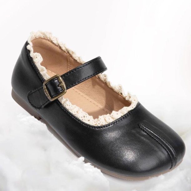 Chaussures Basses Mary Jane Confortables Pour Fille Et Garçon – Derby Plates, Idéales Pour Robe De Mariée, école Et Tous Les Jours – Couleurs Variées