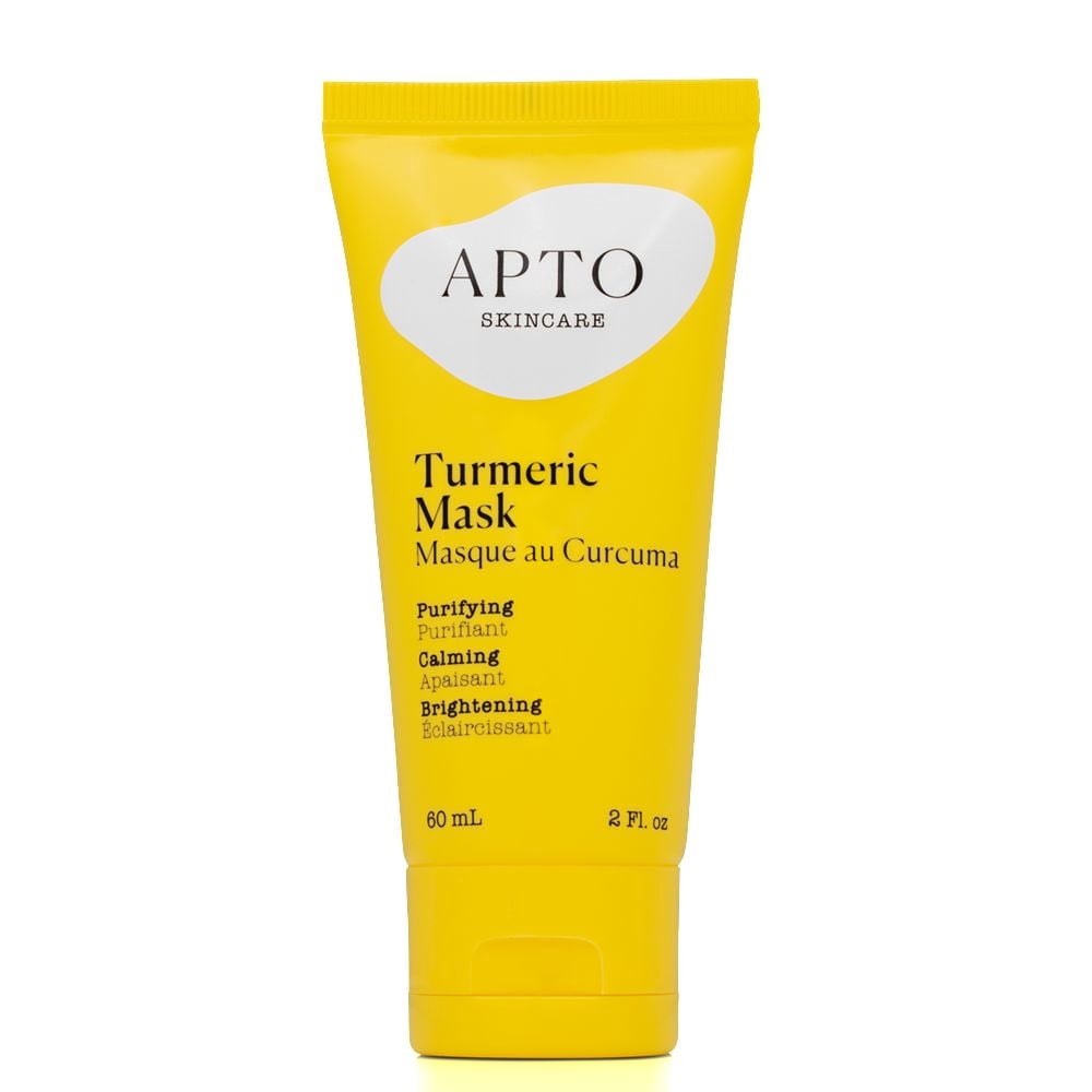 APTO Skincare Masque au Curcuma à l'Acide Azélaïque, Végane & Sans Cruauté